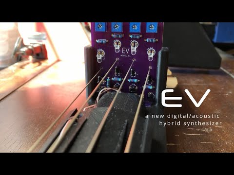 The EV: A New Digital/Acoustic Hybrid Stringed-Instrument Synthesizer (Guthman)
