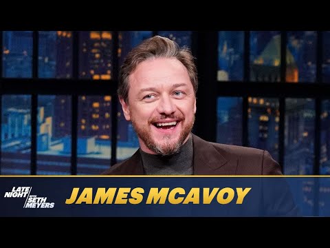 James McAvoy Reveals How He Puts on Pants and Shares a Scottish New Year's Tradition