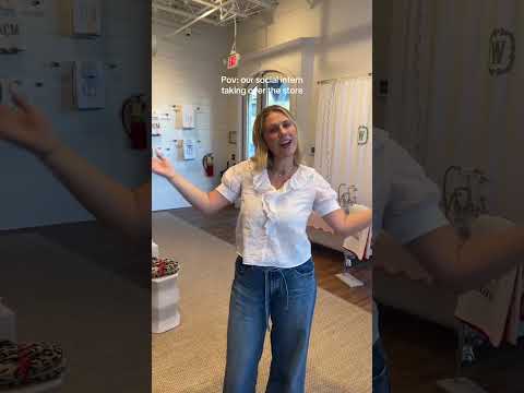 What can we say she’s a star #weezietowels #internship #smallbusiness