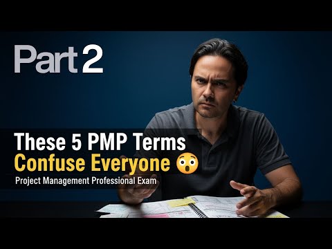 Wait! Don’t Start Your PMP Exam Prep Until You Know These Terms.