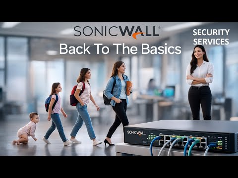 How to – Configure Basic Firewall Security Services