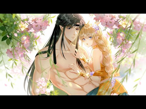 Transmigrated into a Beast-World Novel as a Doomed Deer Girl, Cherished by a Powerful Snake Beast