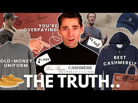 THE TRUTH ABOUT LORO PIANA vs BRUNELLO CUCINELLI vs HERMÈS Cashmere | Quiet Luxury Cashmere Guide