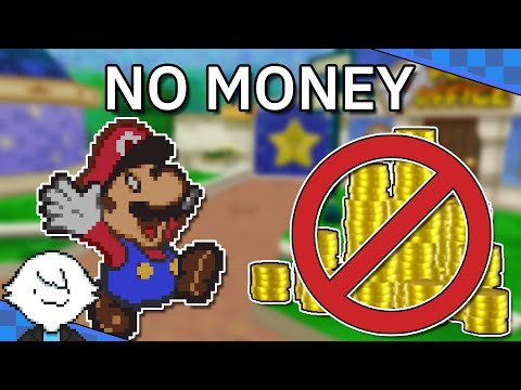 Can You Beat Paper Mario Without Using Money?