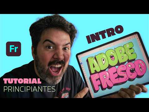 Adobe Fresco: The Ultimate Beginner's Guide - In Spanish