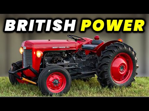 15 INSANE British Tractors That Shattered Expectations