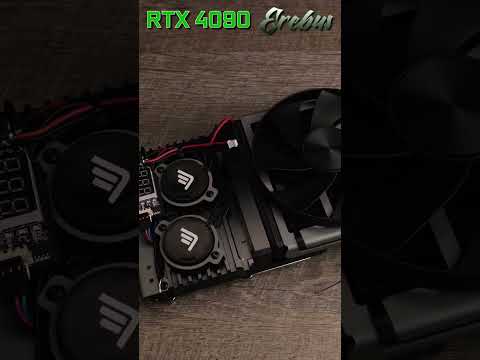RTX 4090 with built-in TUBELESS AIO