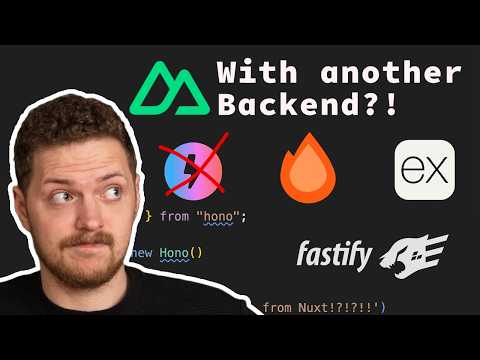 Nuxt with OTHER backend frameworks?