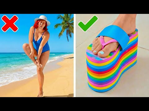 Unique Summer Shoes You Can Make Yourself 👡☀️