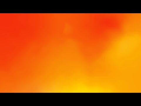 4K – Abstract Flow in Warm Tones | Red, Orange and Yellow Gradient (No Sound)