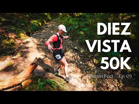 Racing a local favourite, the Diez Vista 50k