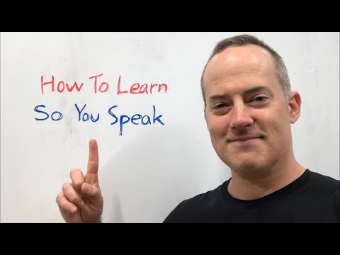 How To Learn English So You Actually Speak