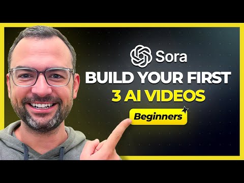 OpenAI Sora Crash Course for Beginners
