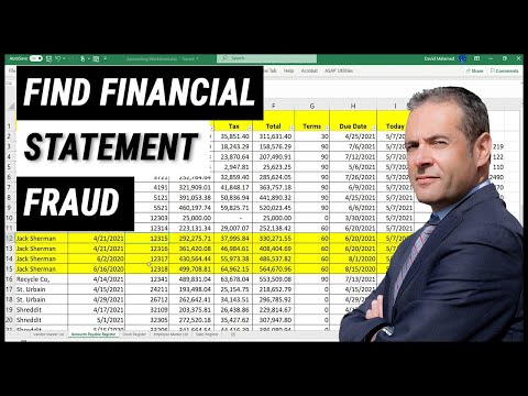 How to Find Financial Statement Fraud | Uncover Fraud