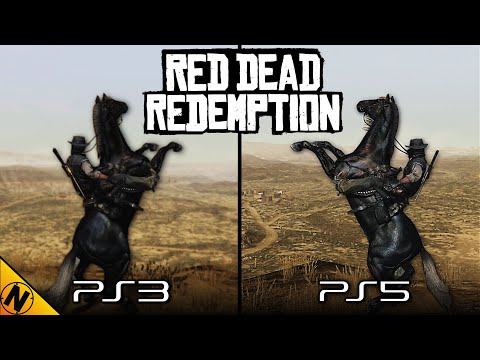 Red Dead Redemption [PS5] vs [PS3] | Direct Comparison