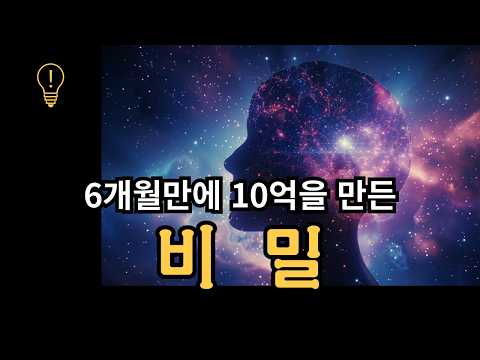 6개월만에 10억을 벌 수 있게 만들어 준 것 | 책 "세도나 마음혁명"