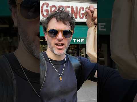 Barney Greengrass. NYC. Chicken liver on rye… because Bourdain said so.