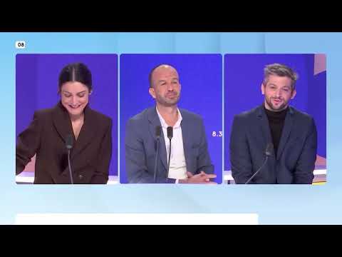 🔴 Agriculteurs, vote du budget : Manuel Bompard invité de France Info !