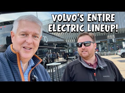 Volvo’s Newest BEV & PHEV Lineup!