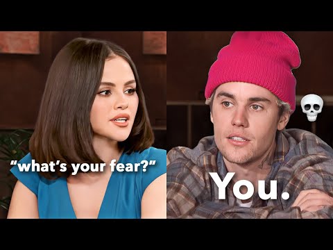 Justin & Selena Top Interview Moments