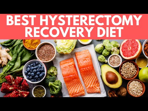 Physical Therapy Hysterectomy Recovery Diet for FAST HEALING, GAS and CONSTIPATION