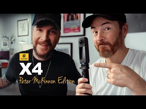 Insta360 X4 Peter McKinnon Edition - the best Action Camera...just got better!