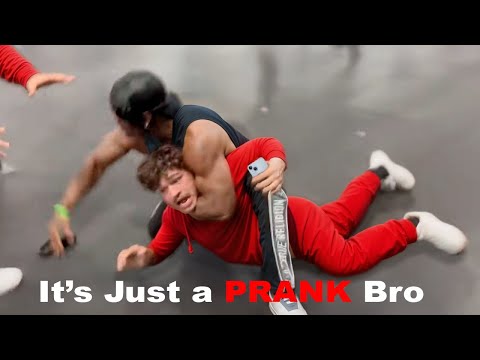 When ARROGANT Pranksters Mess with the WRONG Guy...