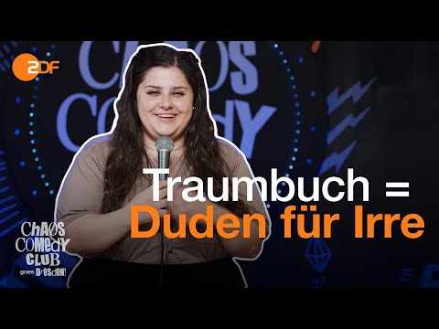 Rebecca Pap über Traumdeutung, stolze Mamas und Kinderarbeit | Chaos Comedy Club