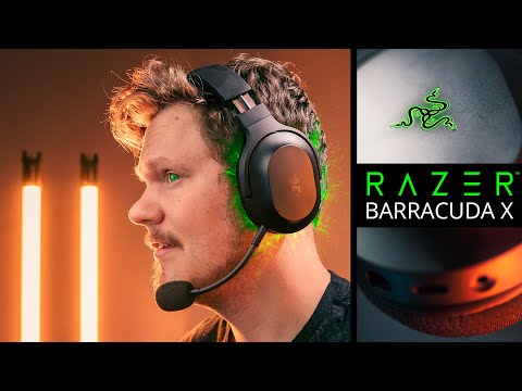 A HUGE Change for Razer - Barracuda X Headset Review