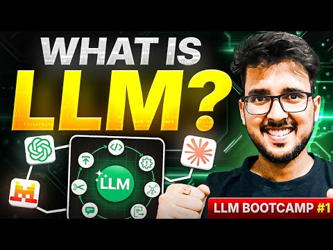 What is LLM? GPT, Claude, Mistral Explained for 2025 🔥 | LLM Bootcamp Day 1 (Hindi) 🚀