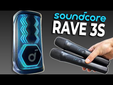 Karaoke EVOLVED! 🔥 Soundcore Rave 3S (AI Party Speaker)
