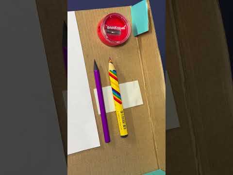 Semua dalam satu kit seni? 🎨 Jaga agar peralatan tetap rapi! 🧰