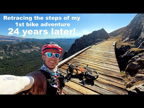 Bikepacking from Boulder to the Continental Divide 