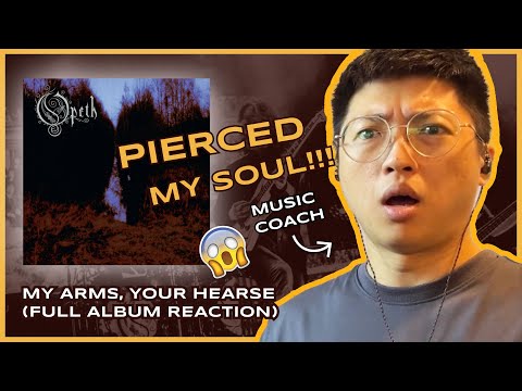 WRECKED!!! FIRST TIME Hearing Opeth 'My Arms, Your Hearse' | Music Coach FULL ALBUM Reaction