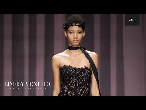 Lineisy Montero | Runway Evolution