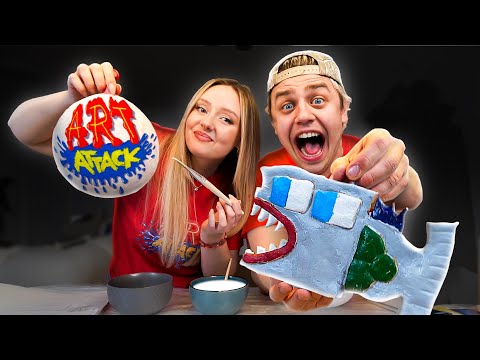 Schaffen wir es einem Art Attack Tutorial zu folgen?