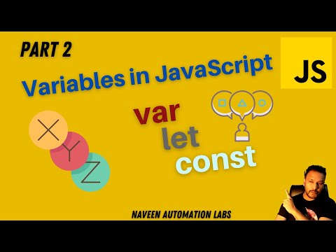 #2 - Var vs Let vs Const in JavaScript