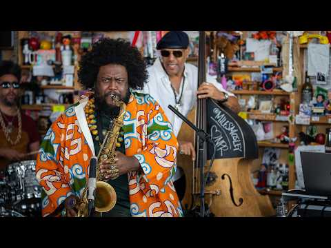 Kamasi Washington: Tiny Desk Concert