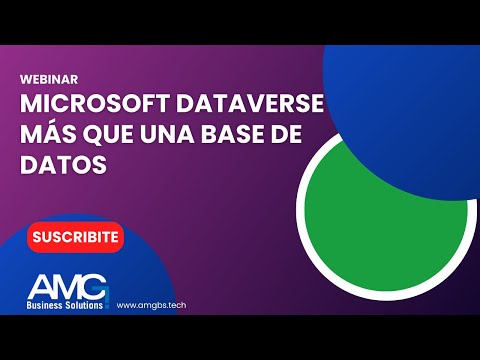 Microsoft Dataverse  - Más que una base de datos
