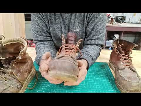 Redwing vs. Thorogood 6 years later. who is the winner?