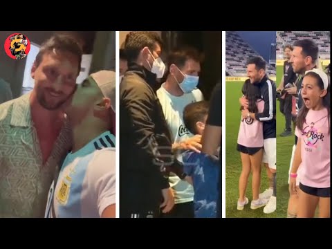 Lionel Messi Respect Moments Everyone Should Witness