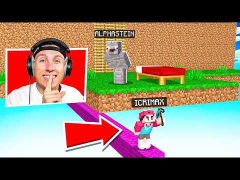 Ich BAUE HEIMLICH sein BETT AB! 😂 Minecraft LUCKY BLOCK BED WARS