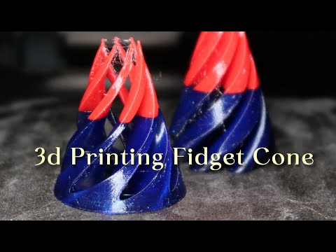 3d Printing Fidget Cone 🌀: 9.1/10