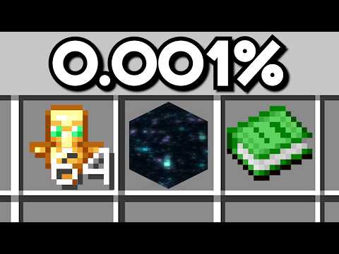 I found Every Illegal Secret in Minecraft