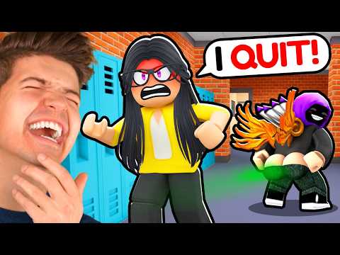 Pranking My Teacher Until She QUITS.....