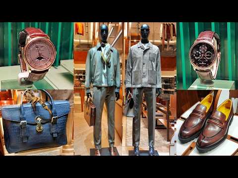 Luxury Menswear, Watches and Supercars.