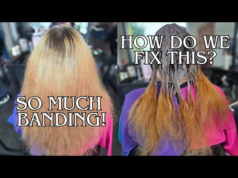 Orange Hair Disaster: Color Correction Gone Wrong! NOW WHAT?!
