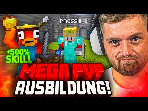 🗡️😡ICH bekomme PVP BOOTCAMP! - PEINLICHSTE AKTION von MIR! FitnaCraft Folge 5
