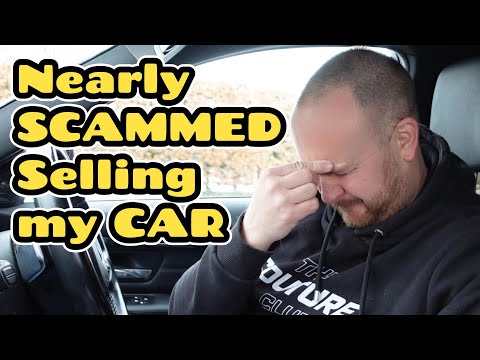 Be aware of this scam when trying to sell your car privately! #scam #sellmycar  #usedcars #humour