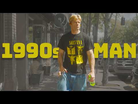 I Tried Living As A 1990's Man For A Week, Here's What Happened